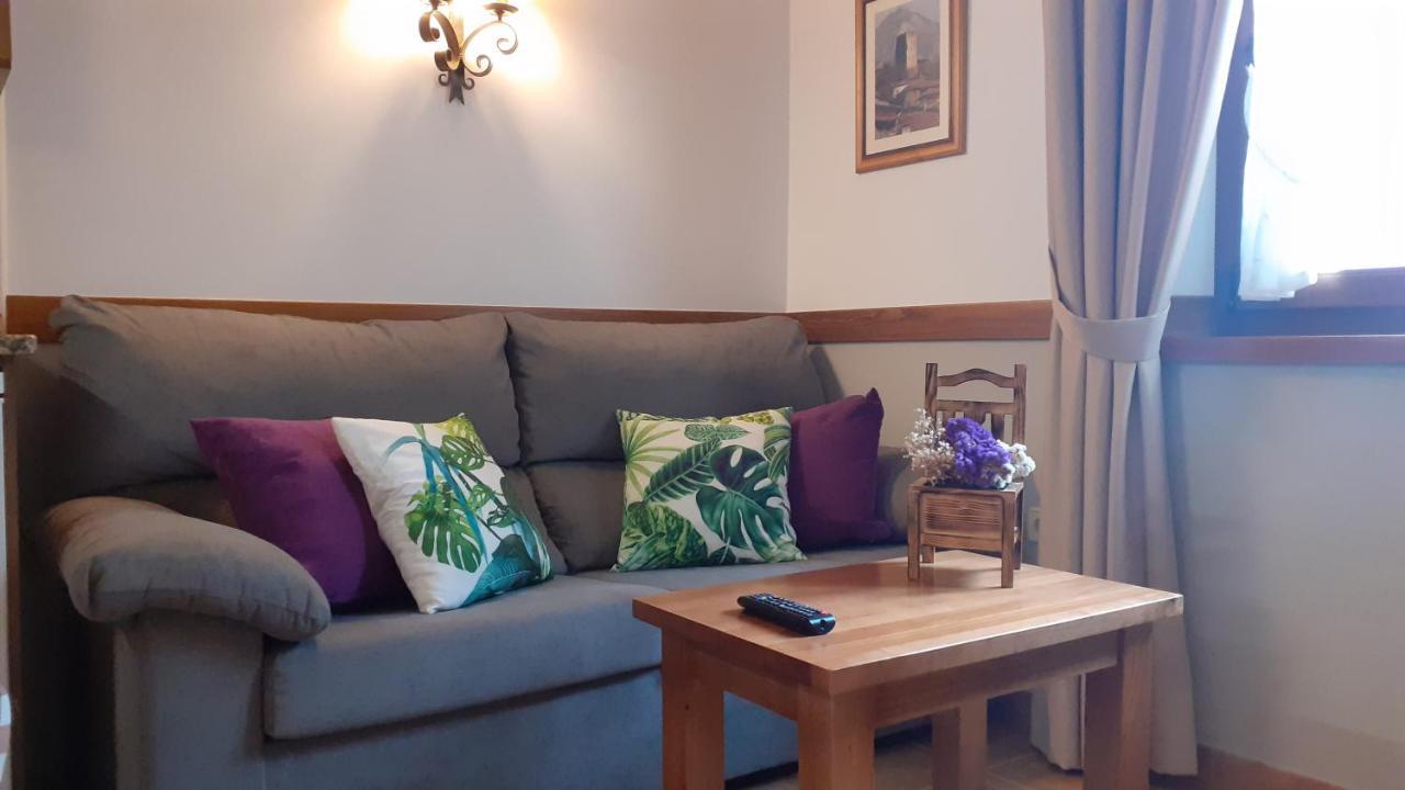 Apartamentos El Haya Cosgaya Eksteriør bilde