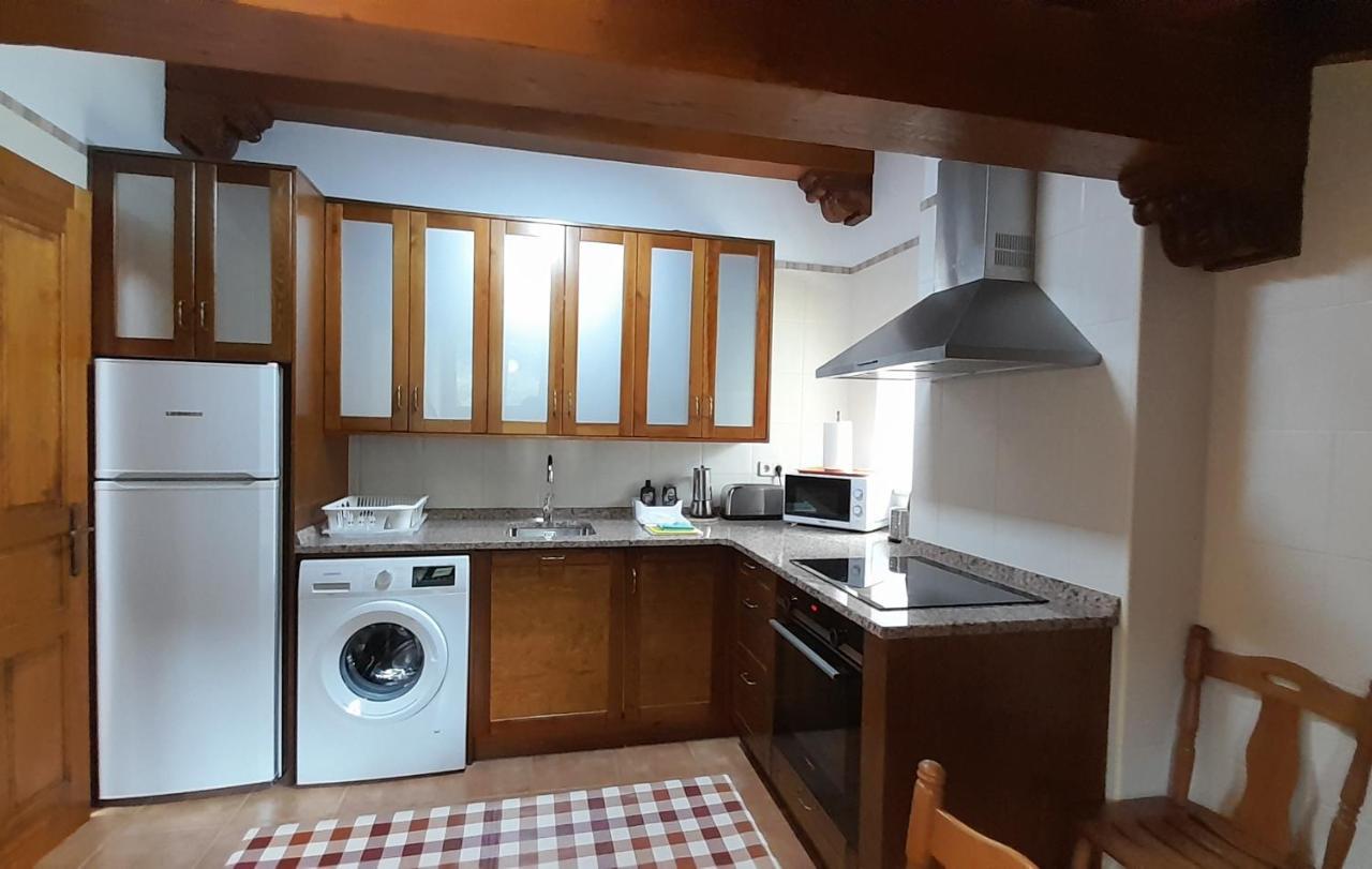 Apartamentos El Haya Cosgaya Eksteriør bilde